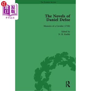海外直订The Novels of Daniel Defoe, Part I Vol 4 笛福的小说，第一部分，卷4