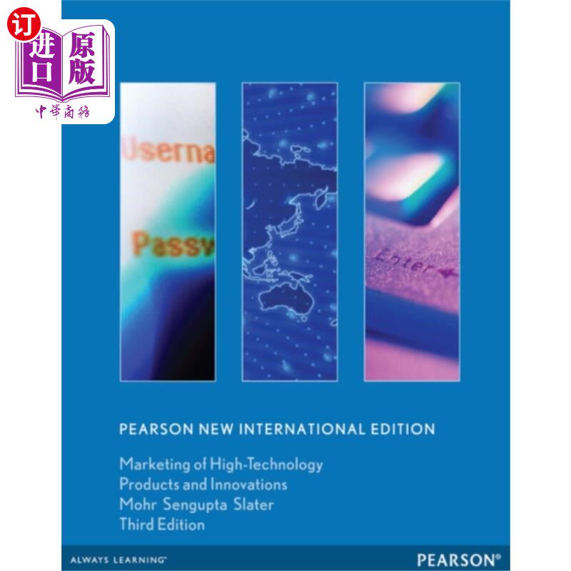 海外直订Marketing of High-Technology Products and Innova... 高新技术产品与创新的市场营销
