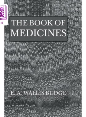 海外直订Book Of Medicines 医书
