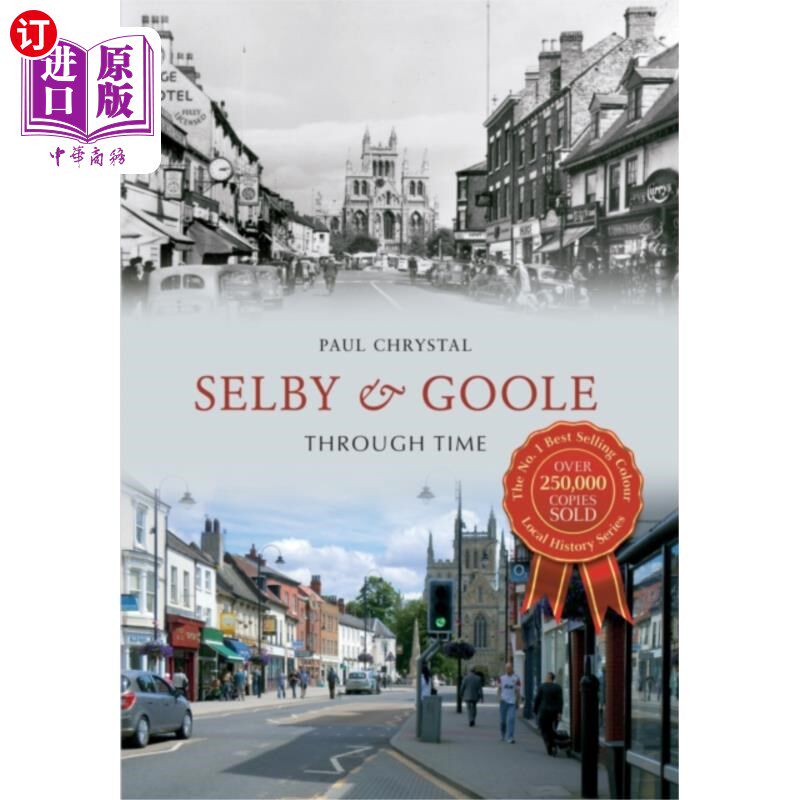 海外直订Selby & Goole Through Time 塞尔比和谷歌穿越时间