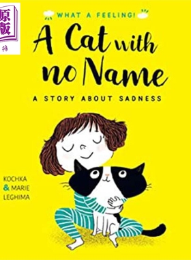 预售 Marie Leghima A Cat With No Name 没有名字的猫 一个关于悲伤的故事【中商原版】