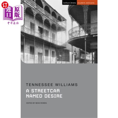海外直订Streetcar Named Desire 欲望号街车