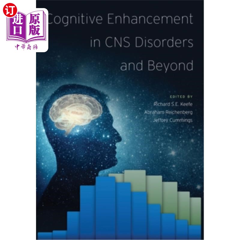 海外直订医药图书Cognitive Enhancement in CNS Disorders and Beyond 中枢神经系统疾病及其他疾病的认知增强
