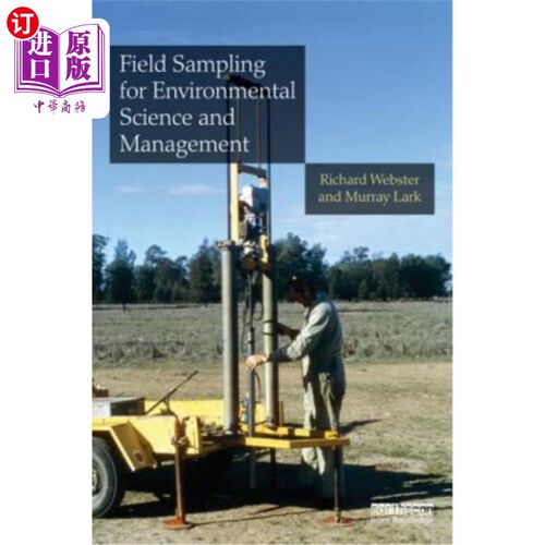 海外直订Field Sampling for Environmental Science and Management 环境科学与管理的野外抽样
