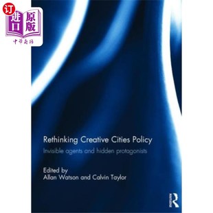 Policy 海外直订Rethinking Cities Creative 重新思考创意城市政策