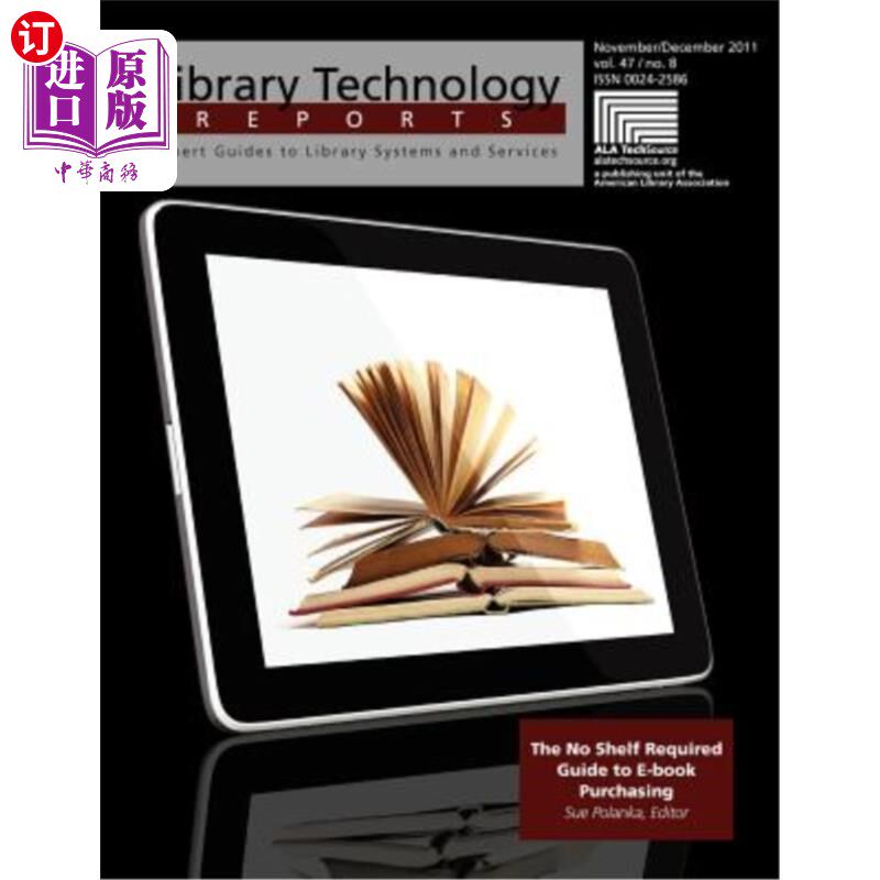 海外直订The No Shelf Required Guide to E-Book Purchasing 不需要书架电子书购买指南