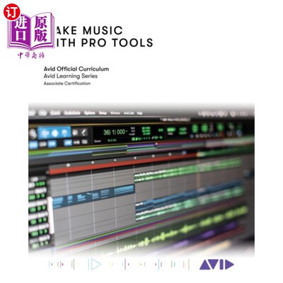 海外直订Make Music with Pro Tools 用专业工具制作音乐