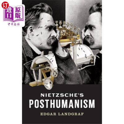 海外直订Nietzsche's Posthumanism 尼采的后人类主义