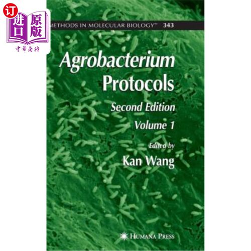 海外直订Agrobacterium Protocols: Volume I 农杆菌协议：卷一