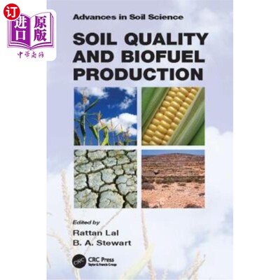 海外直订Soil Quality and Biofuel Production 土壤质量与生物燃料生产