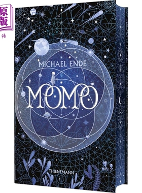 【德文版】新版 米切尔 恩德 毛毛 Momo Der Klassiker mit wunderschonem Farbschnitt 德文原版 Michael Ende【中商原版】