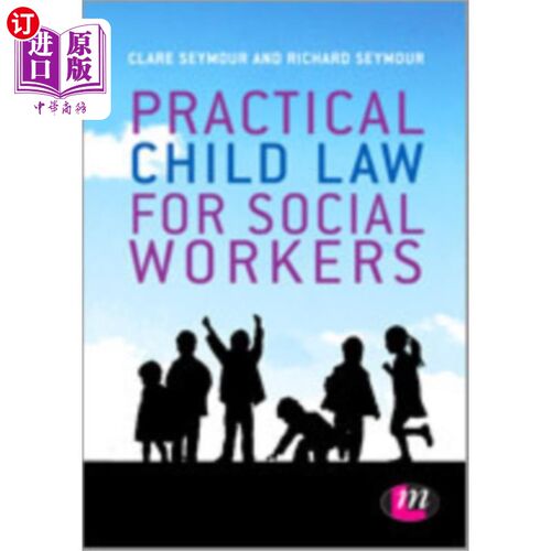 海外直订Practical Child Law for Social Workers 社会工作者实用儿童法