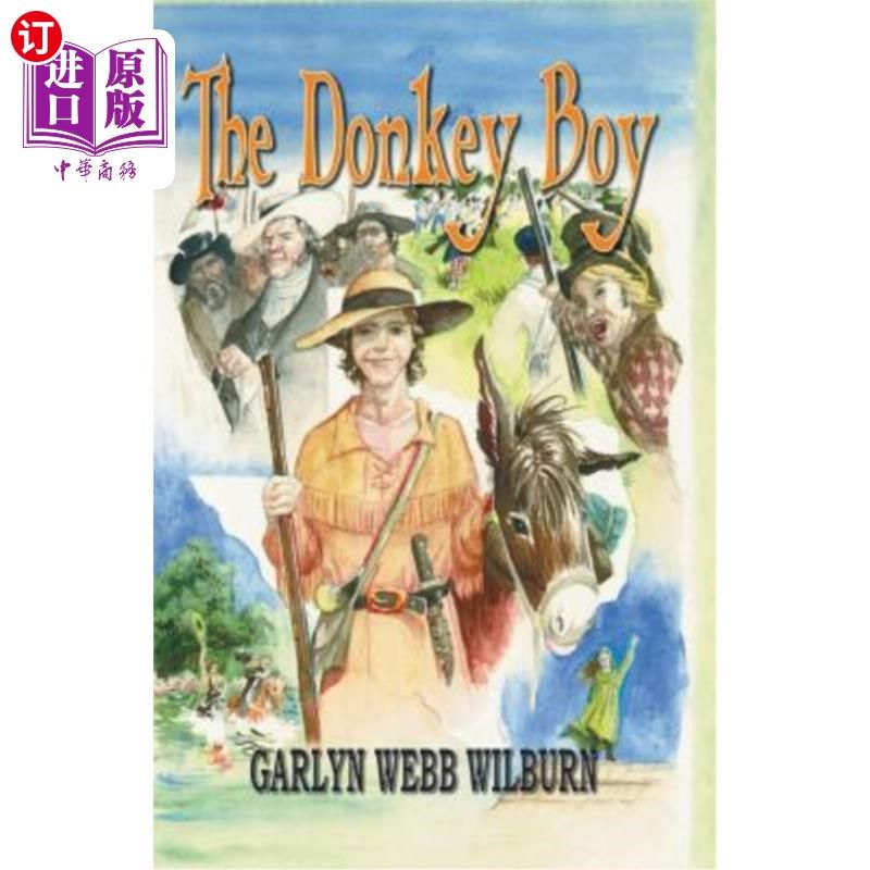 海外直订the donkey boy 驴子