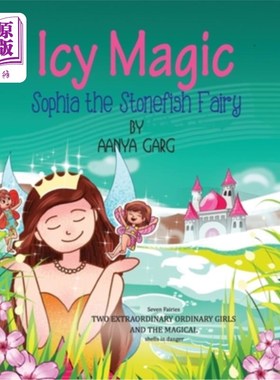 海外直订Icy Magic Sophia the Stonefish fairy 冰魔法索菲亚石鱼仙女
