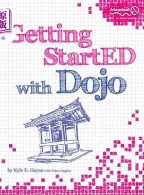 海外直订Getting StartED with Dojo Dojo入门