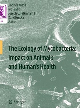 海外直订The Ecology of Mycobacteria: Impact on Animal's and Human's Health 分枝杆菌的生态学:对动物和人类健康的影响