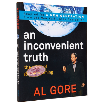 预售 难以忽视的真相 An Inconvenient Truth 英文原版 Al Gore 豆瓣高分【中商原版】