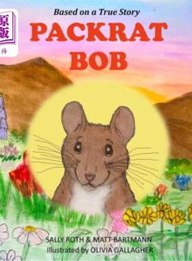 海外直订Packrat Bob Packrat鲍勃
