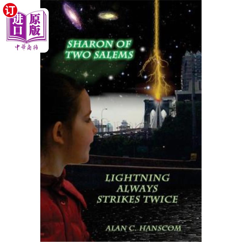 海外直订Sharon of Two Salems (Volume 2): Lightning Always Strikes Twice 莎伦的两个塞勒姆（第二卷）：闪电总是击中两