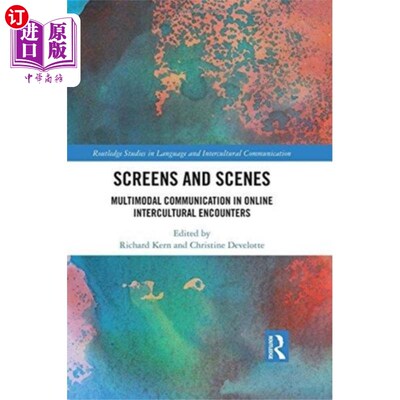 海外直订Screens and Scenes 屏幕和场景