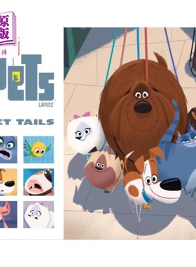 海外直订Secret Life of Pets: Pet Tails 宠物秘密生活:宠物尾巴