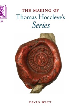 海外直订Making of Thomas Hoccleve's 'Series' 托马斯·霍克克里夫“系列”的制作