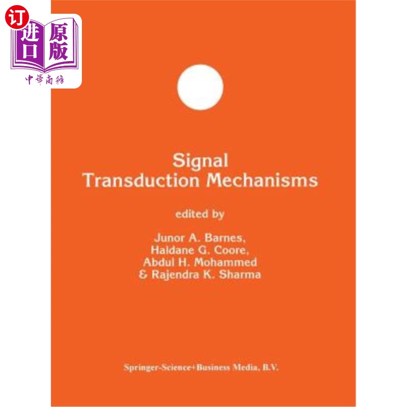 海外直订Signal Transduction Mechanisms 信号转导机制