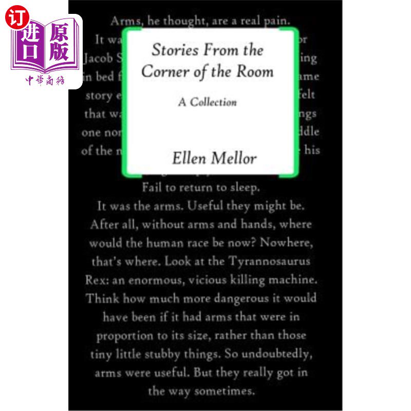 海外直订Stories From the Corner of the Room 从房间角落传来的故事