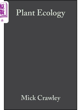 植物生态学 第2版 英文原版 Plant Ecology 2E Mick Crawley 科学百科图书 科普百科图书【中商原版】