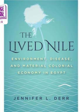 海外直订Lived Nile 住在尼罗河