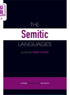 海外直订The Semitic Languages 闪族语言