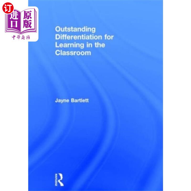 海外直订Outstanding Differentiation for Learning in the ... 课堂学习差异化突出