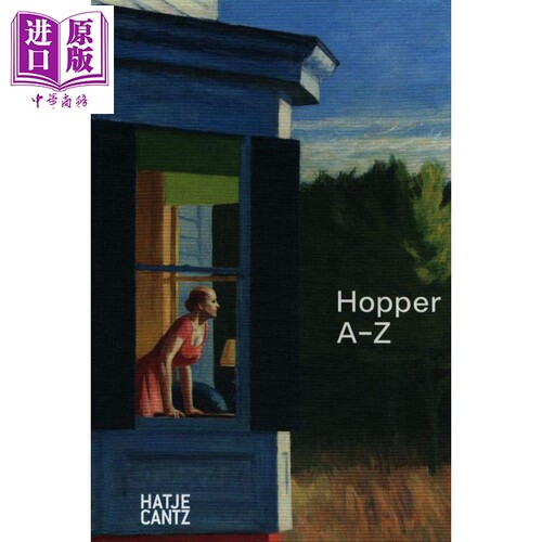 Edward Hopper 进口艺术 爱德华霍珀 艺术家专著 现实主义 油画画册【中商原版】