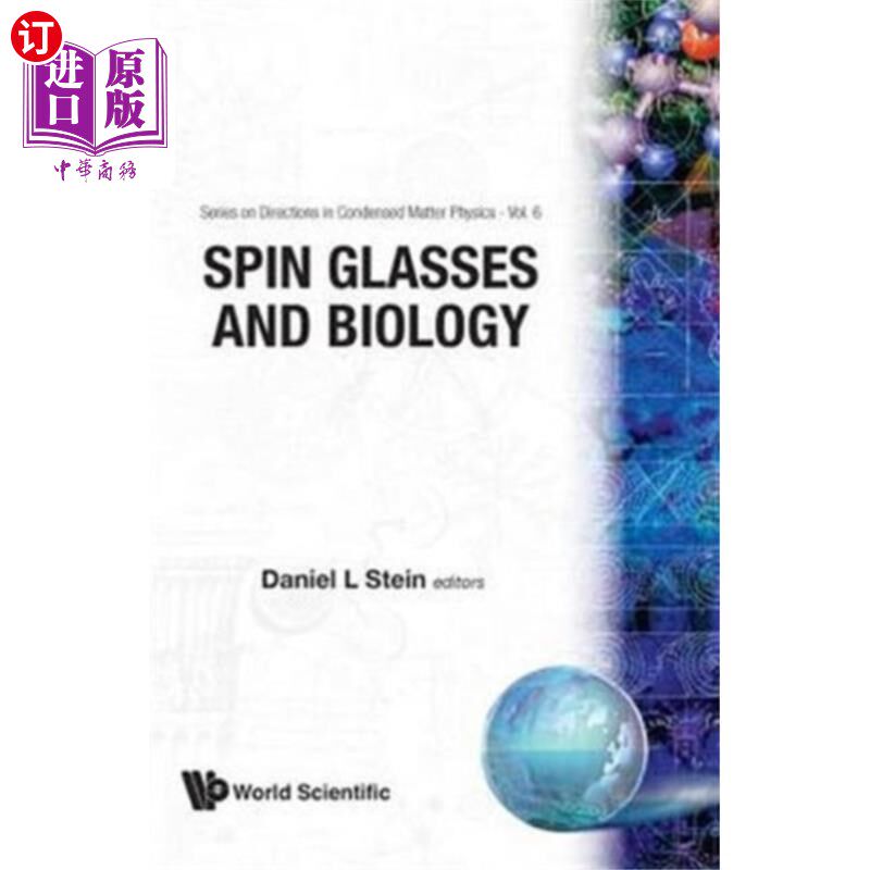 海外直订Spin Glasses And Biology 自旋眼镜与生物学