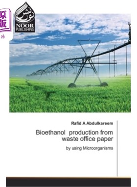 海外直订Bioethanol production from waste office paper