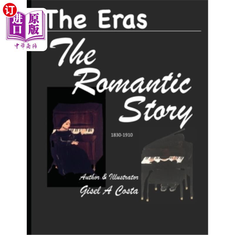 海外直订The Eras The Romantic Story 时代浪漫的故事