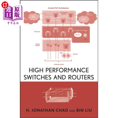 海外直订High Performance Switches and Routers 高性能交换机和路由器