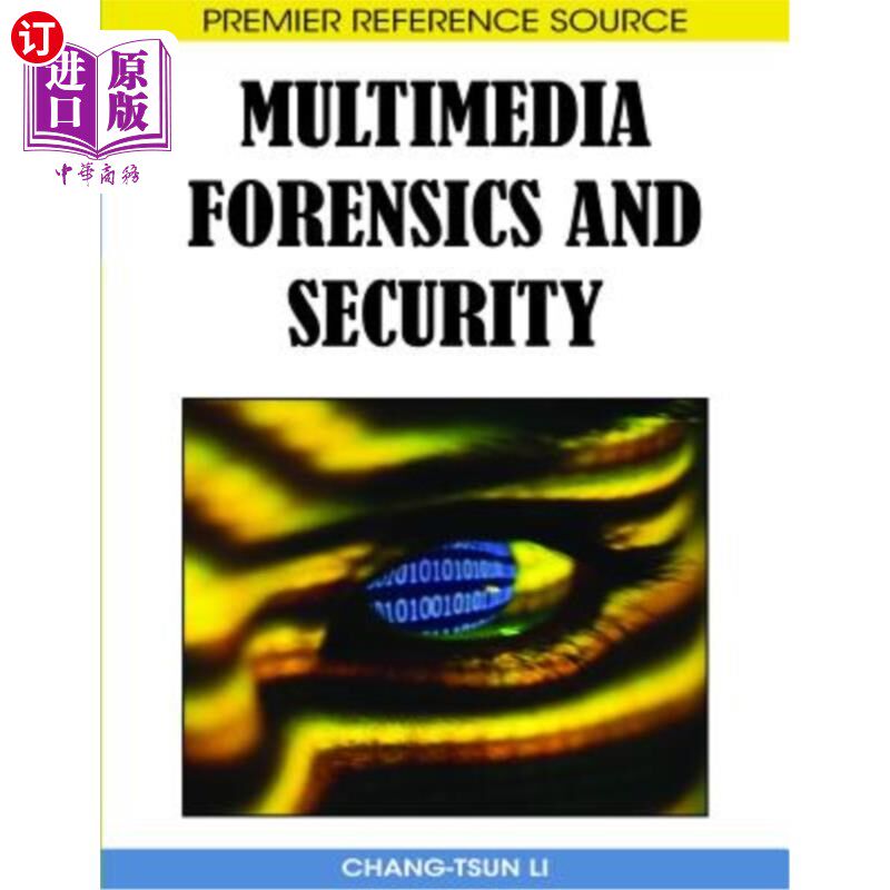 海外直订Multimedia Forensics and Security 多媒体取证与安全