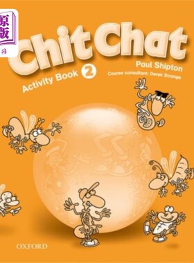 海外直订Chit Chat 2: Activity Book 闲聊2：活动书