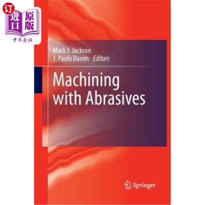 海外直订Machining with Abrasives 磨料加工