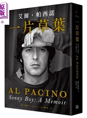 预售 一片草叶：Sonny Boy 艾尔 帕西诺 港台艺术原版 Al Pacino 方舟文化出版【中商原版】