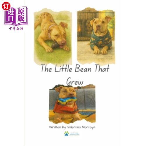 海外直订The Little Bean That Grew 小豆子长大了