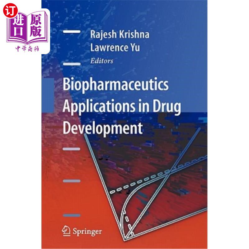 海外直订医药图书Biopharmaceutics Applications in Drug Development 生物药剂学在药物开发中的应用