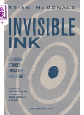 海外直订Invisible Ink: Building Stories from the Inside Out 看不见的墨水：从内到外的建筑故事