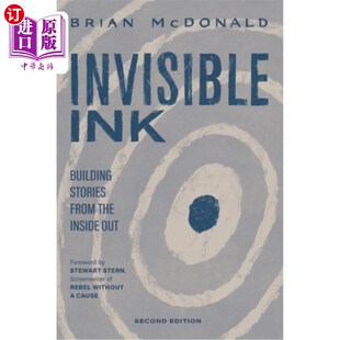 海外直订Invisible Ink: Building Stories from the Inside Out 看不见的墨水：从内到外的建筑故事