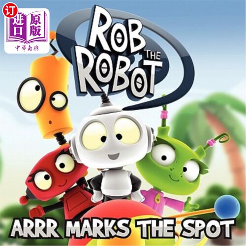 海外直订Arrr Marks the Spot Arrr标记了斑点