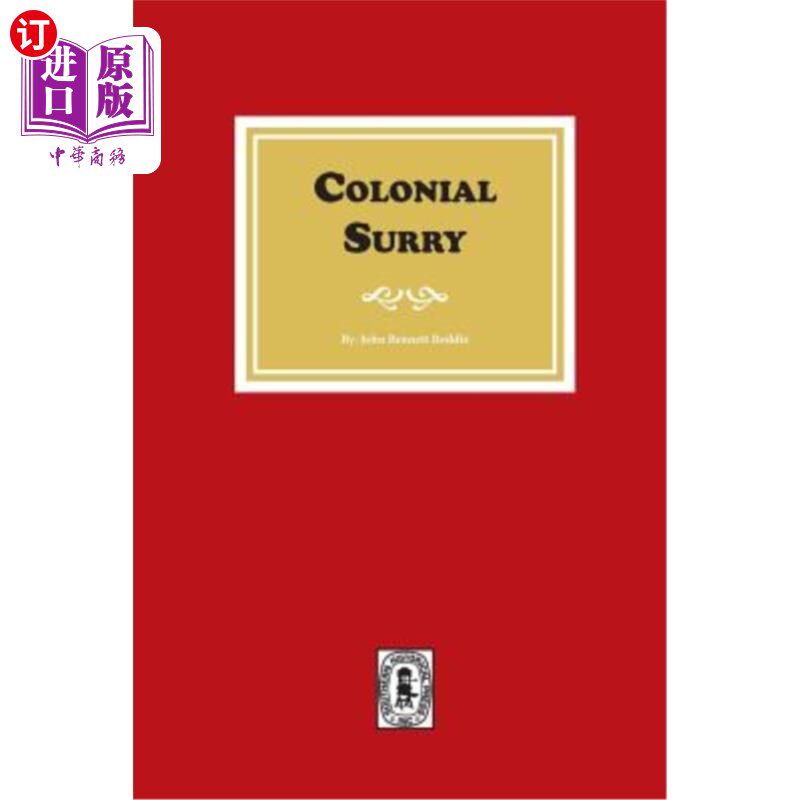 海外直订Colonial Surry 殖民地Surry