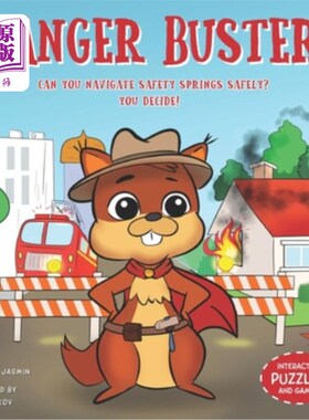 海外直订Danger Buster: Can You Navigate Safety Springs Safely? YOU DECIDE! 危险终结者：你能安全地驾驭安全弹簧吗？你