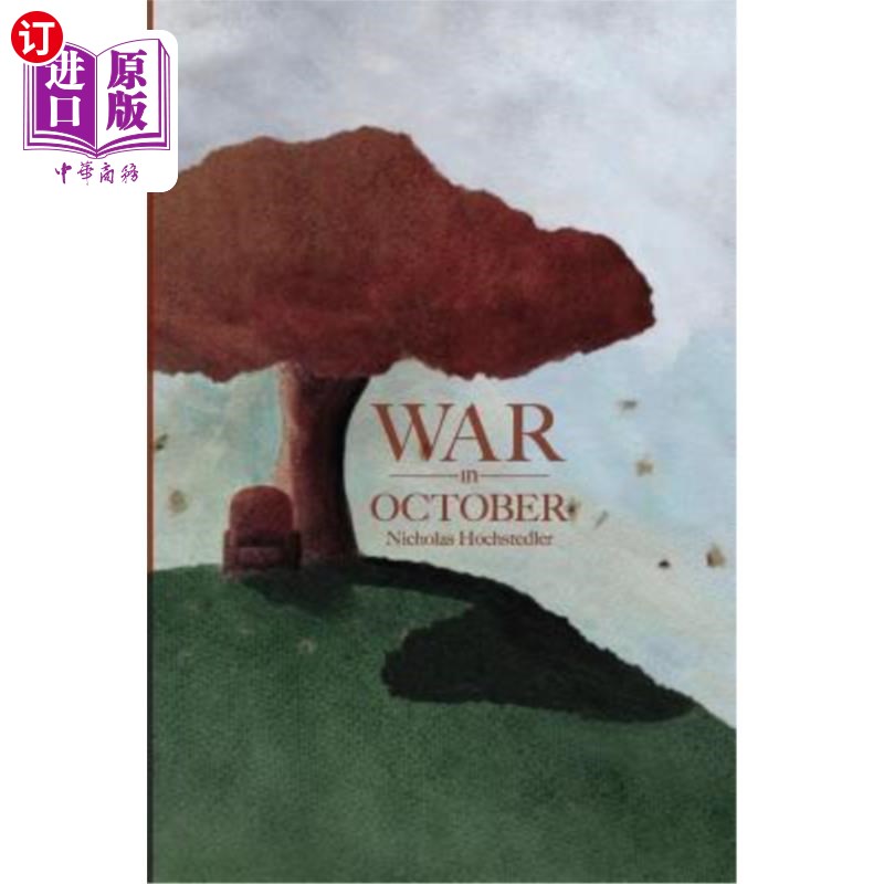 海外直订War in October 十月战争