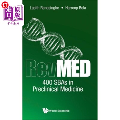 海外直订医药图书Revmed 400 Sbas in Preclinical Medicine RevMED 400临床前医学SBAs